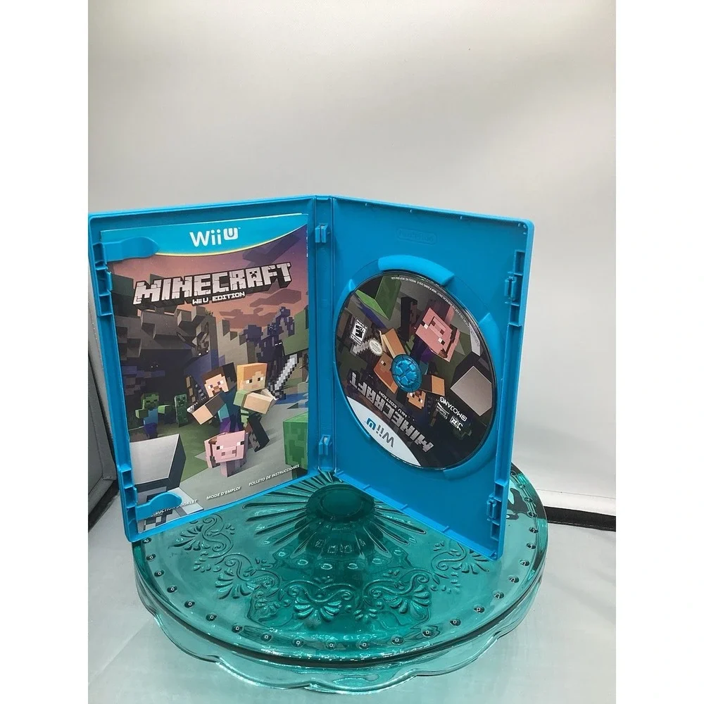 Minecraft: Wii U Edition Nintendo Wii U Multiplayer Action Adventure